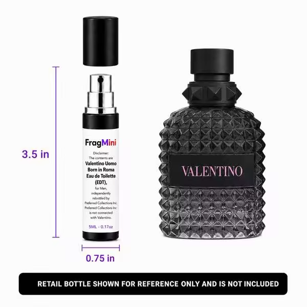 Uomo Born in Roma FragMini 5 mL spray
