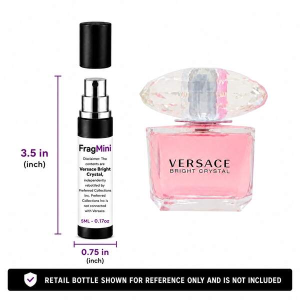 Bright Crystal FragMini 5 mL spray