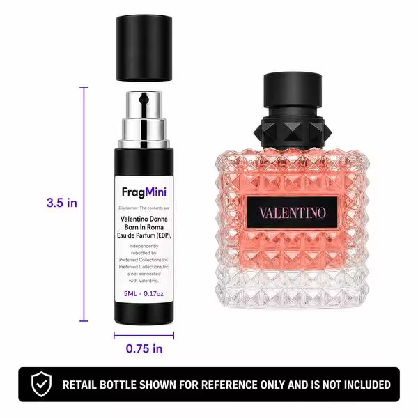 Donna Born in Roma FragMini 5 mL spray