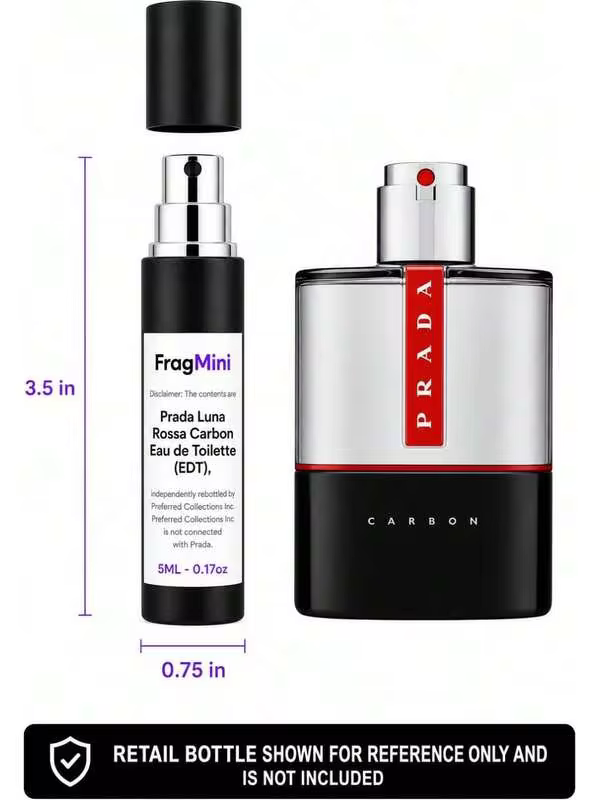 Luna Rossa Carbon FragMini 5 mL spray