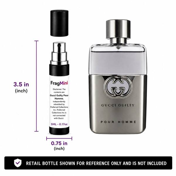 Guilty Pour Homme FragMini 5 mL spray